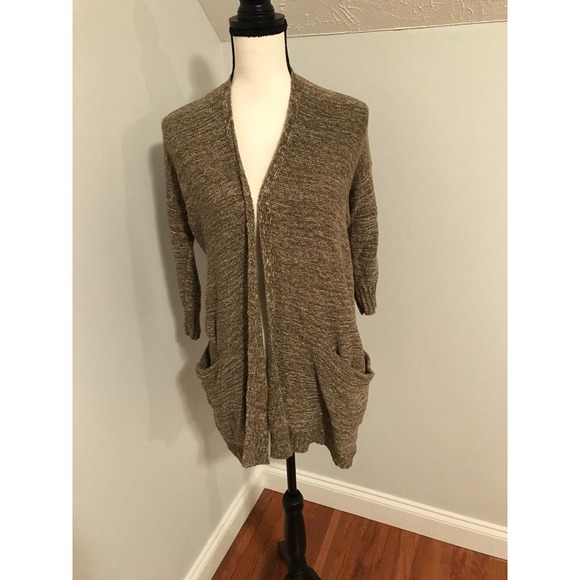 Anthropologie Sparrow Far From Whistler Longline Cardigan Sweater - Extra Small - Picture 1 of 7